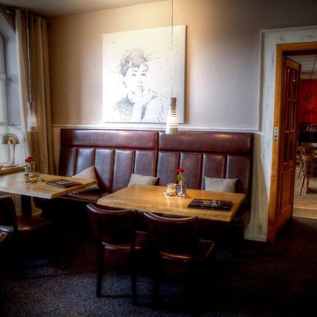 Restaurant Und Pension Zur Nassen Ecke Wittenbeck Exterior foto