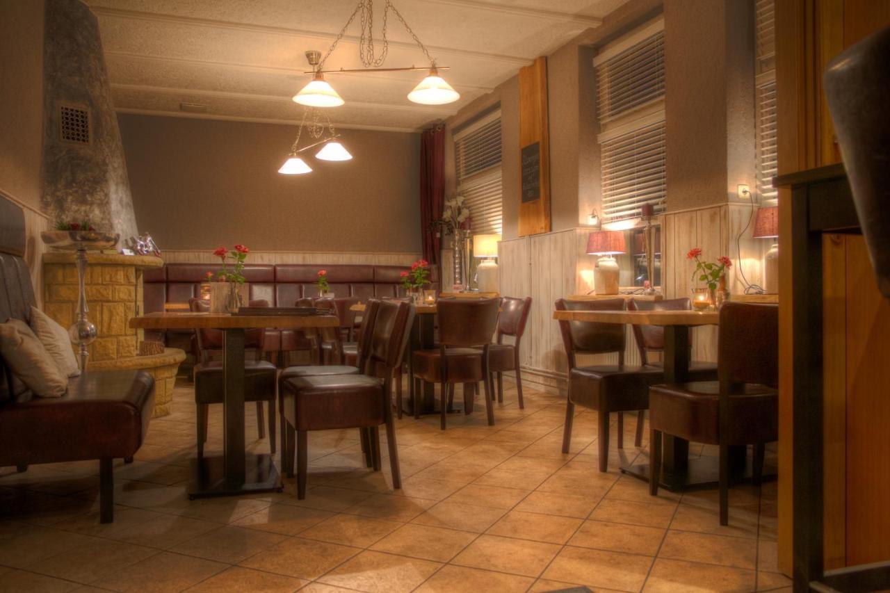 Restaurant Und Pension Zur Nassen Ecke Wittenbeck Exterior foto