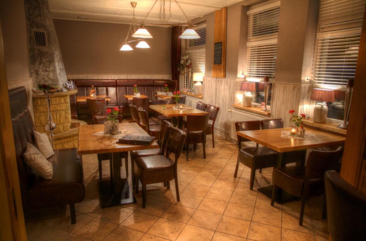 Restaurant Und Pension Zur Nassen Ecke Wittenbeck Exterior foto