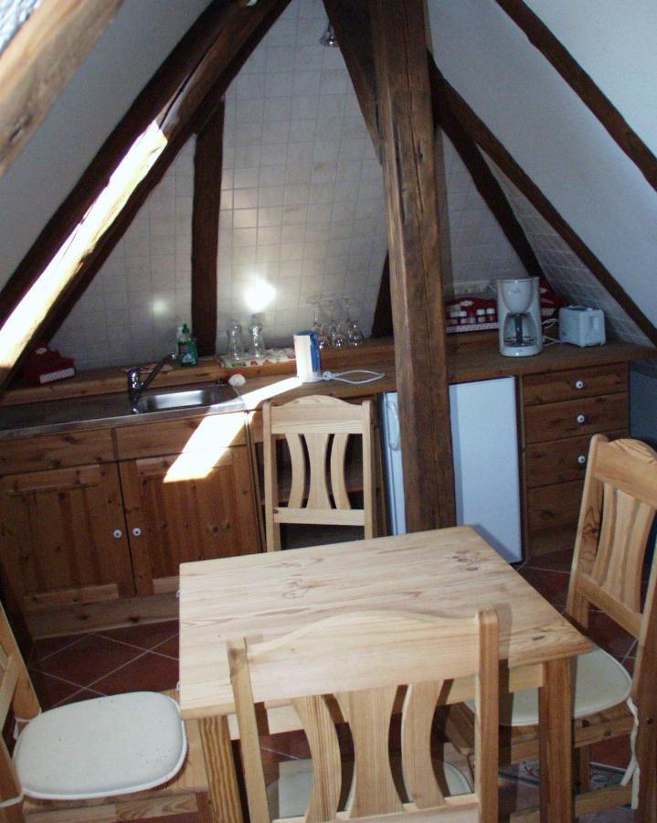 Restaurant Und Pension Zur Nassen Ecke Wittenbeck Exterior foto