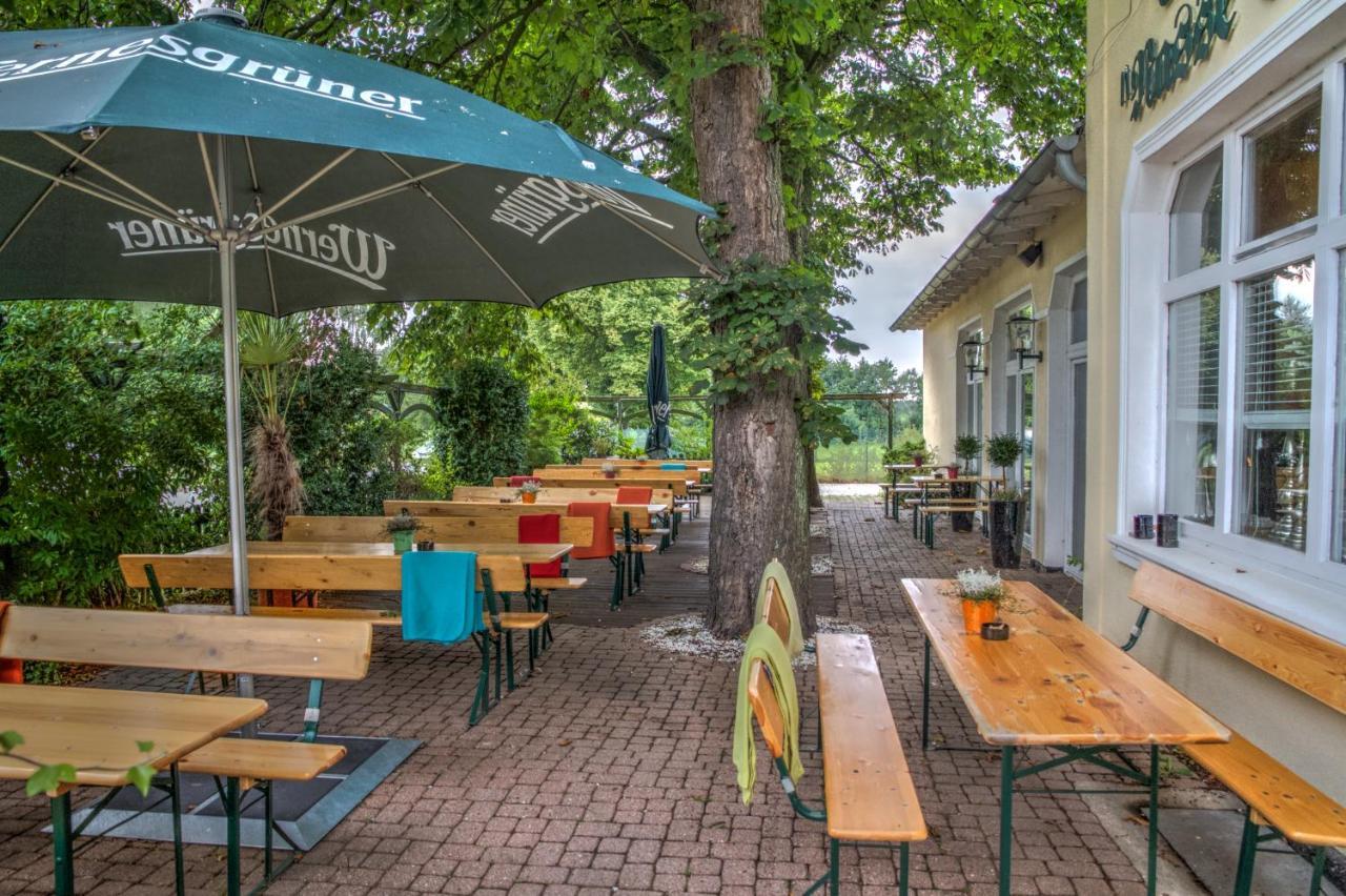 Restaurant Und Pension Zur Nassen Ecke Wittenbeck Exterior foto