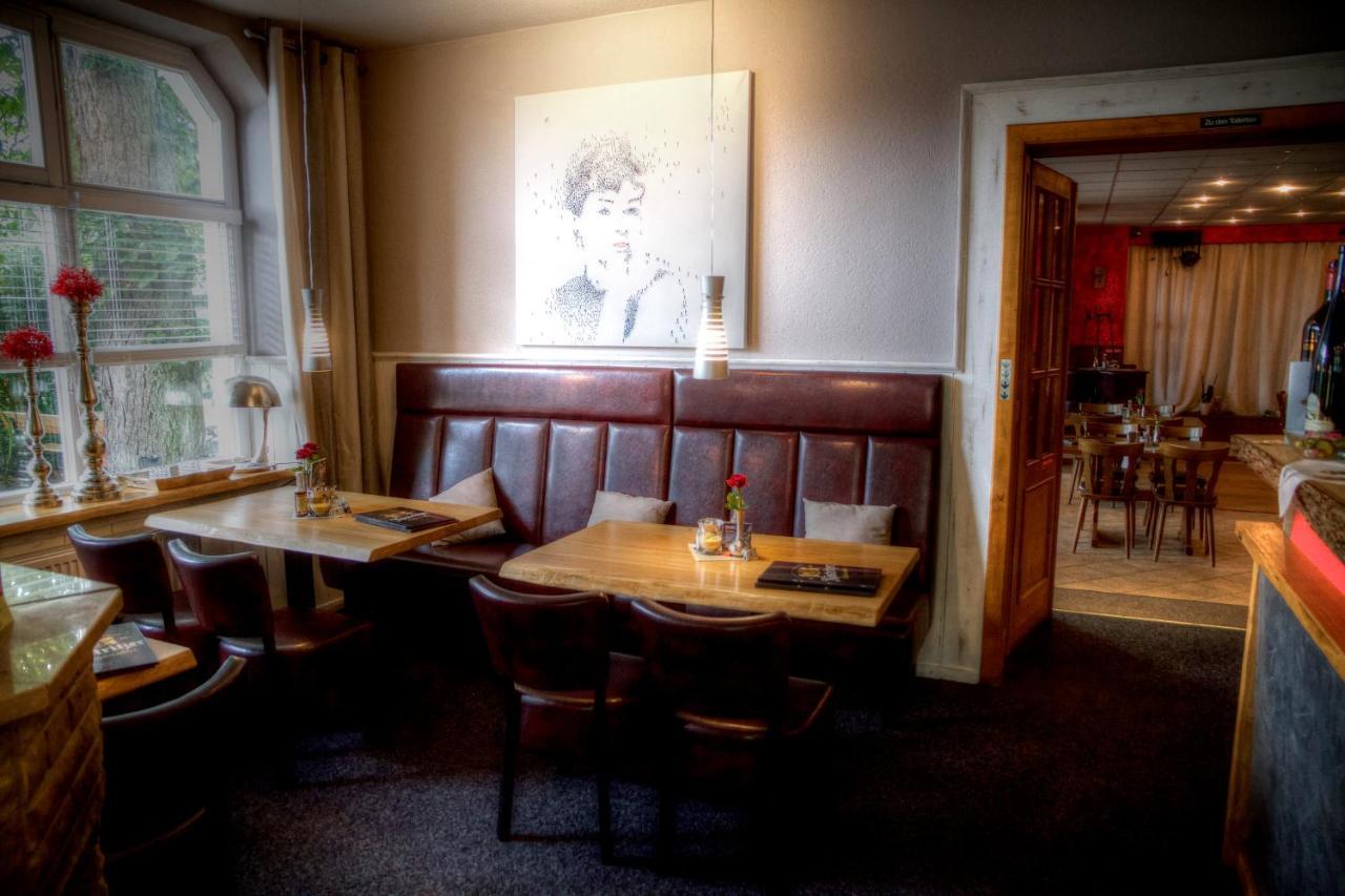 Restaurant Und Pension Zur Nassen Ecke Wittenbeck Exterior foto